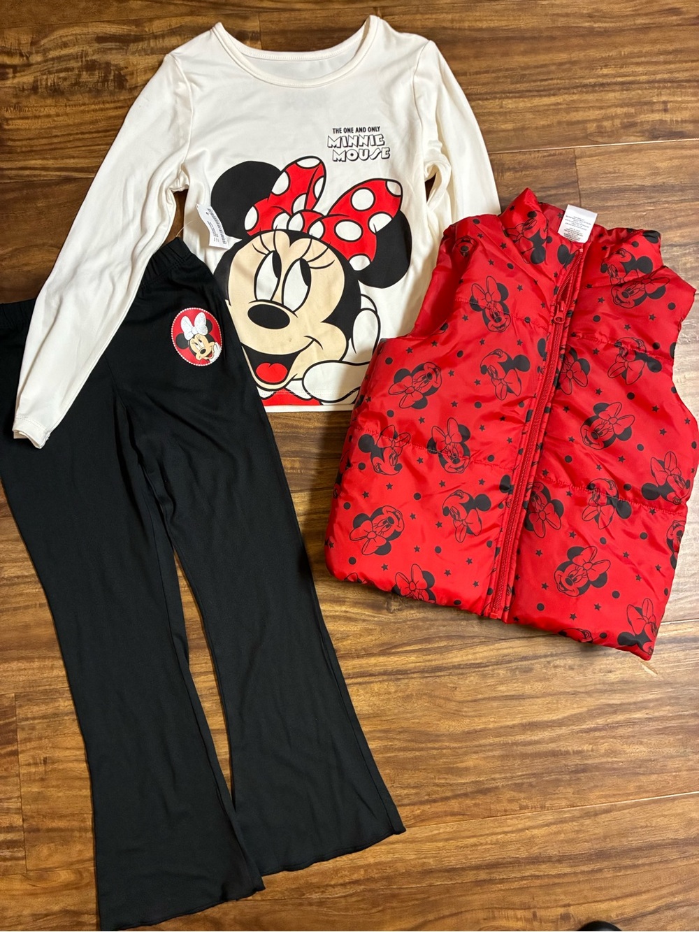Disney Minnie Mouse 3 Piece Set